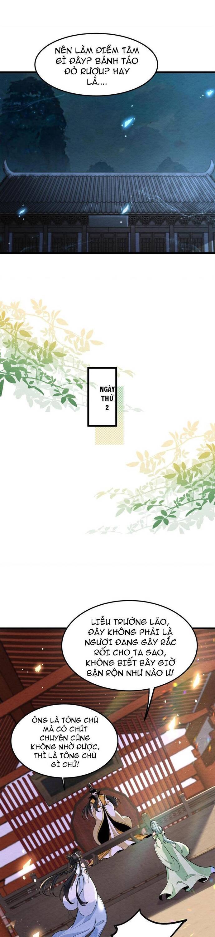 Đệ Tử Tôi Hình Như Muốn Tạo Phản Chap 4 - Next Chap 5