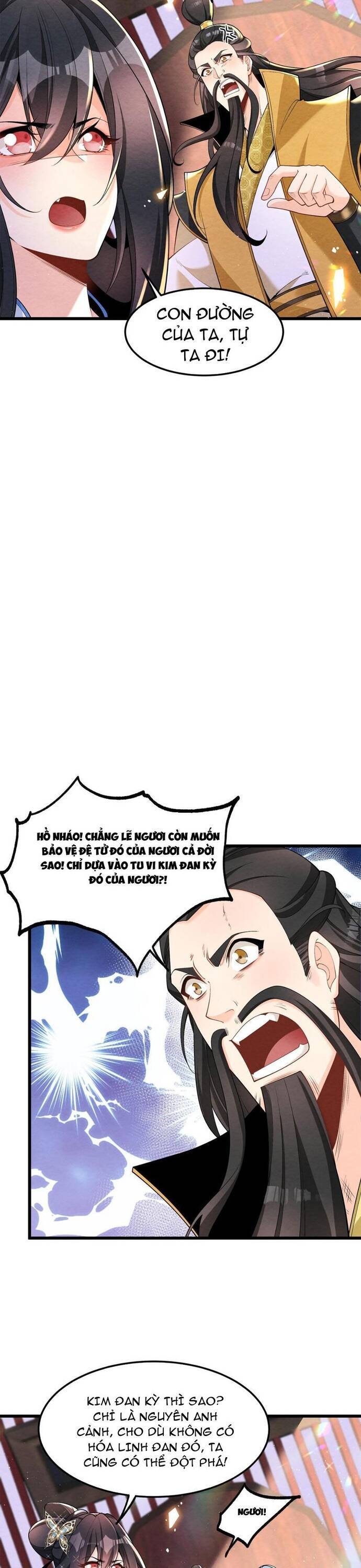 Đệ Tử Tôi Hình Như Muốn Tạo Phản Chap 4 - Next Chap 5