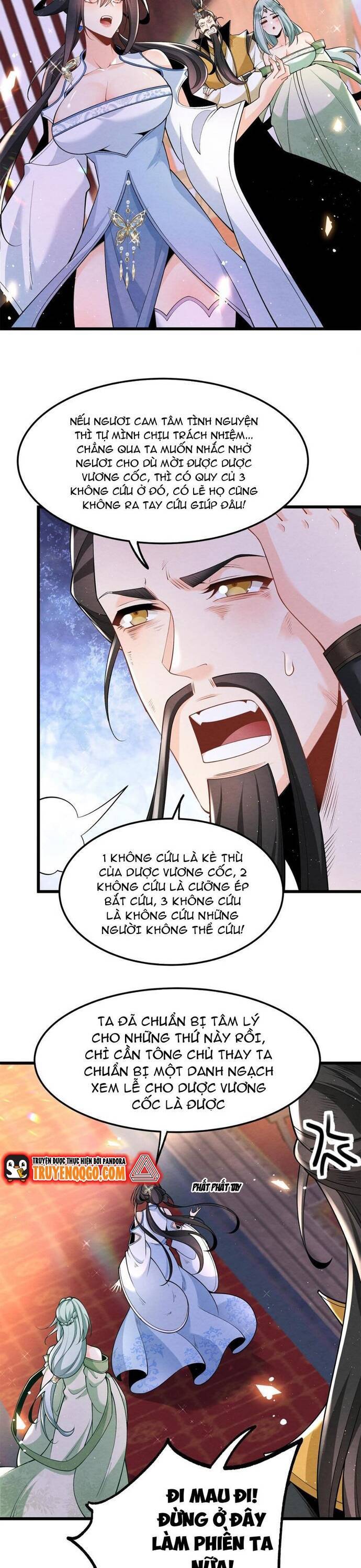 Đệ Tử Tôi Hình Như Muốn Tạo Phản Chap 4 - Next Chap 5