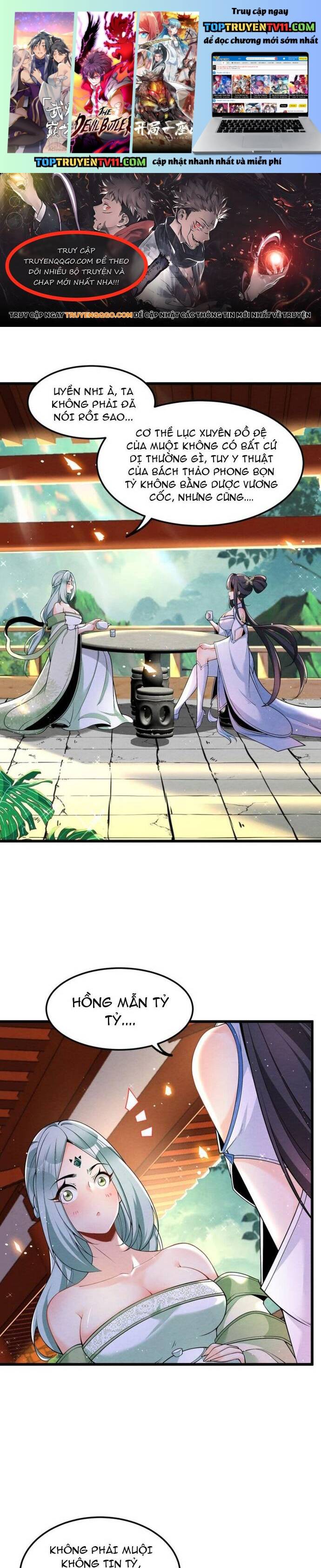 Đệ Tử Tôi Hình Như Muốn Tạo Phản Chap 3 - Next Chap 4