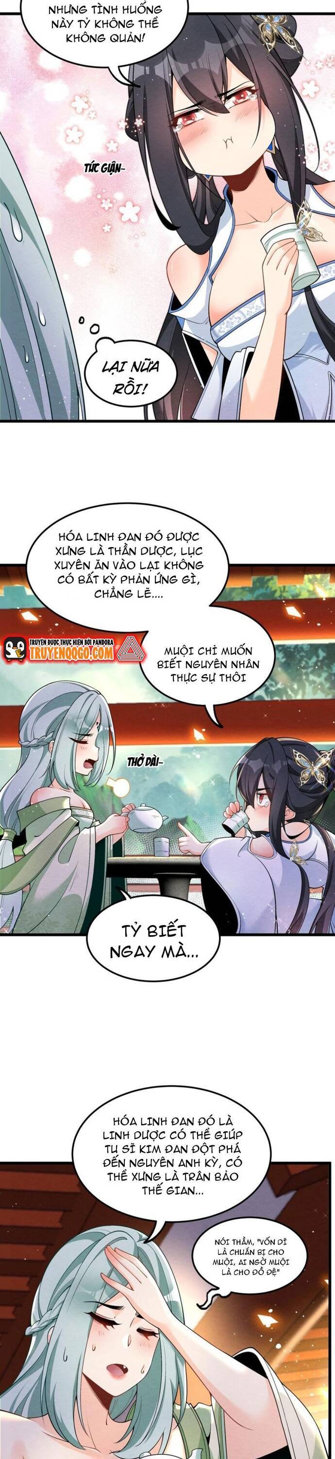 Đệ Tử Tôi Hình Như Muốn Tạo Phản Chap 3 - Next Chap 4