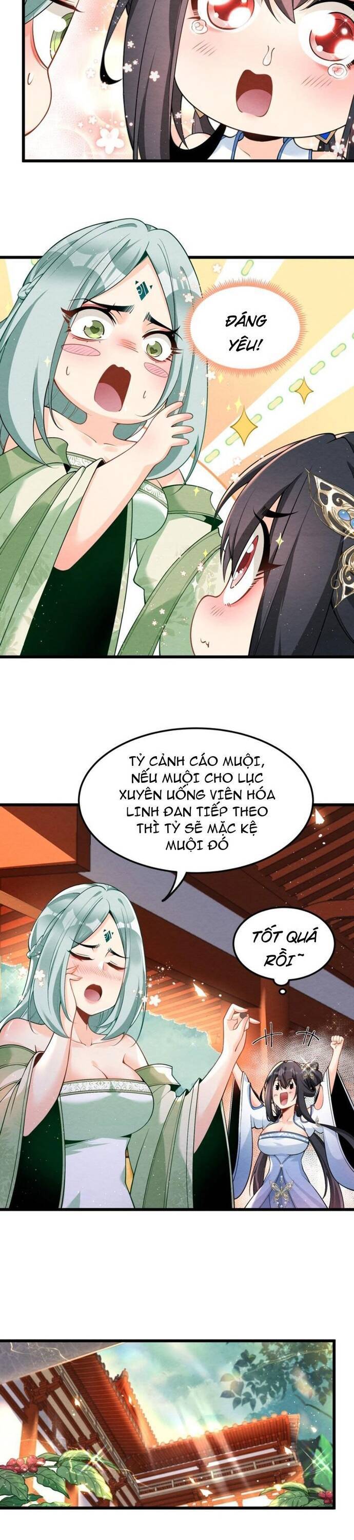 Đệ Tử Tôi Hình Như Muốn Tạo Phản Chap 3 - Next Chap 4