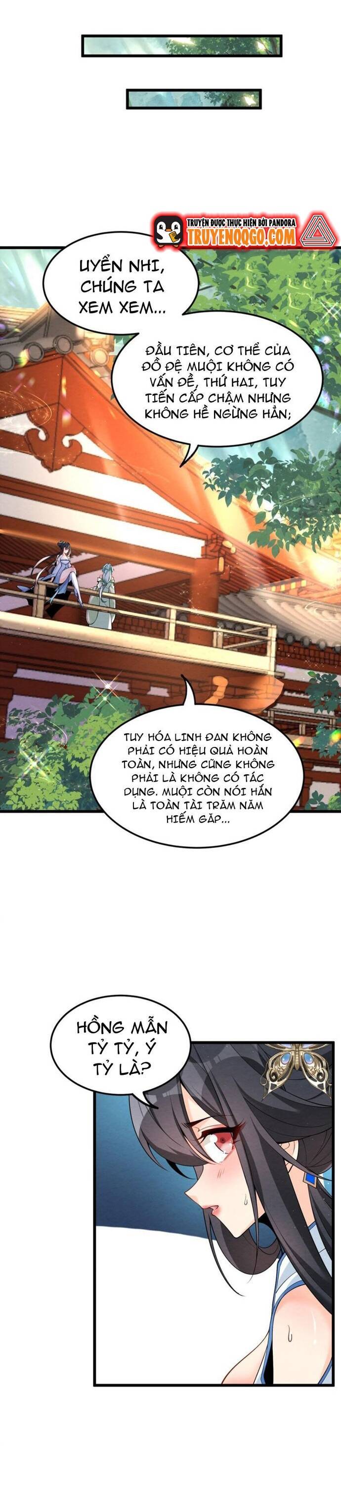 Đệ Tử Tôi Hình Như Muốn Tạo Phản Chap 3 - Next Chap 4