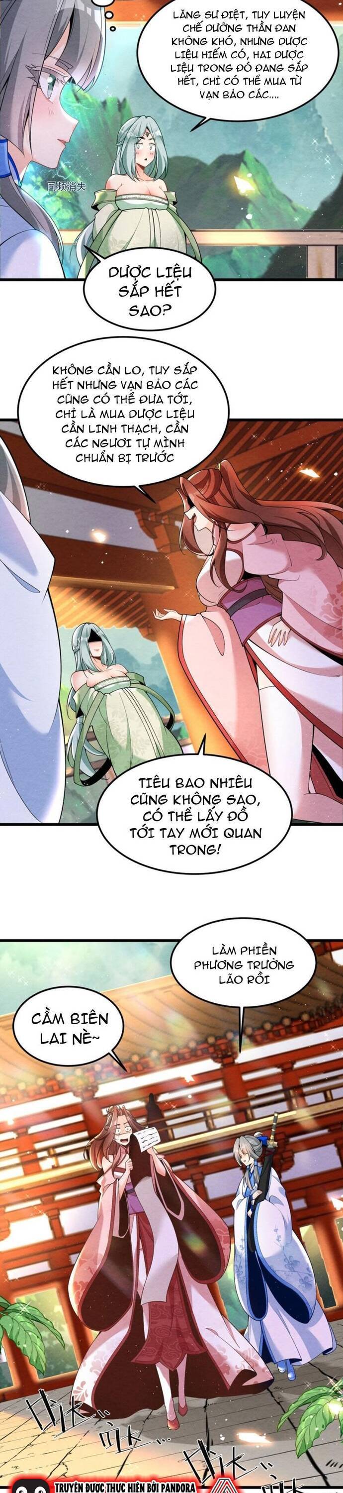 Đệ Tử Tôi Hình Như Muốn Tạo Phản Chap 3 - Next Chap 4