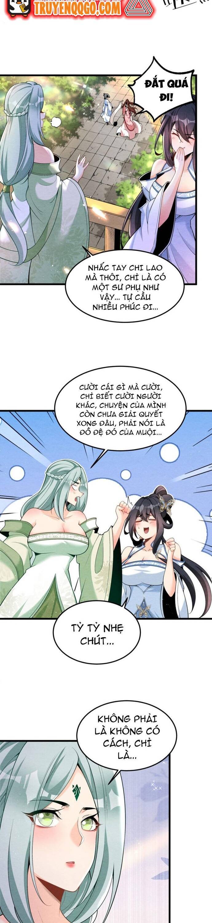 Đệ Tử Tôi Hình Như Muốn Tạo Phản Chap 3 - Next Chap 4