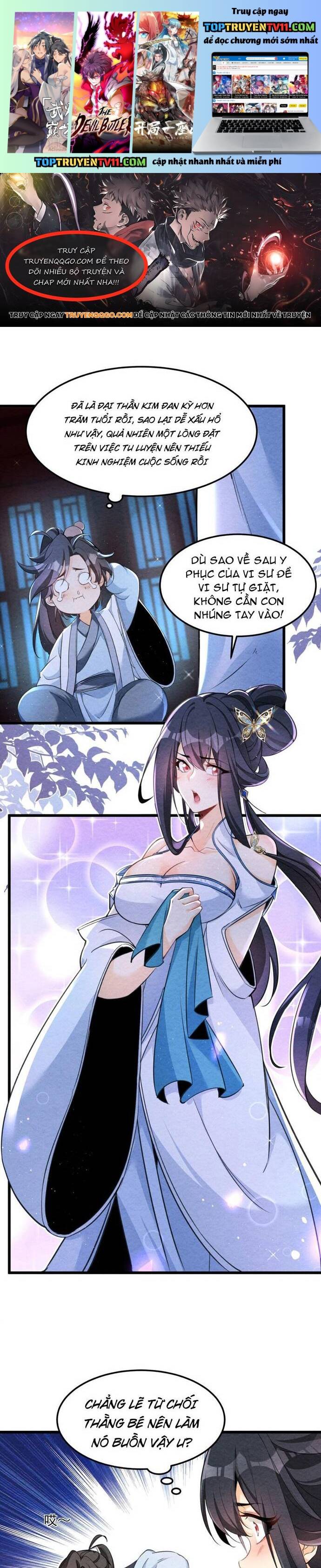 Đệ Tử Tôi Hình Như Muốn Tạo Phản Chap 2 - Next Chap 3