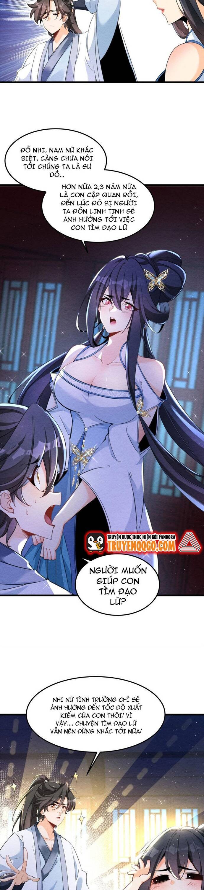 Đệ Tử Tôi Hình Như Muốn Tạo Phản Chap 2 - Next Chap 3