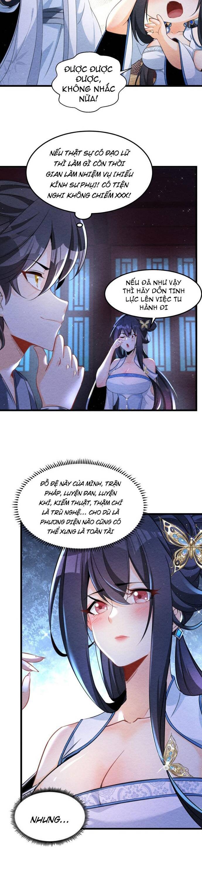 Đệ Tử Tôi Hình Như Muốn Tạo Phản Chap 2 - Next Chap 3