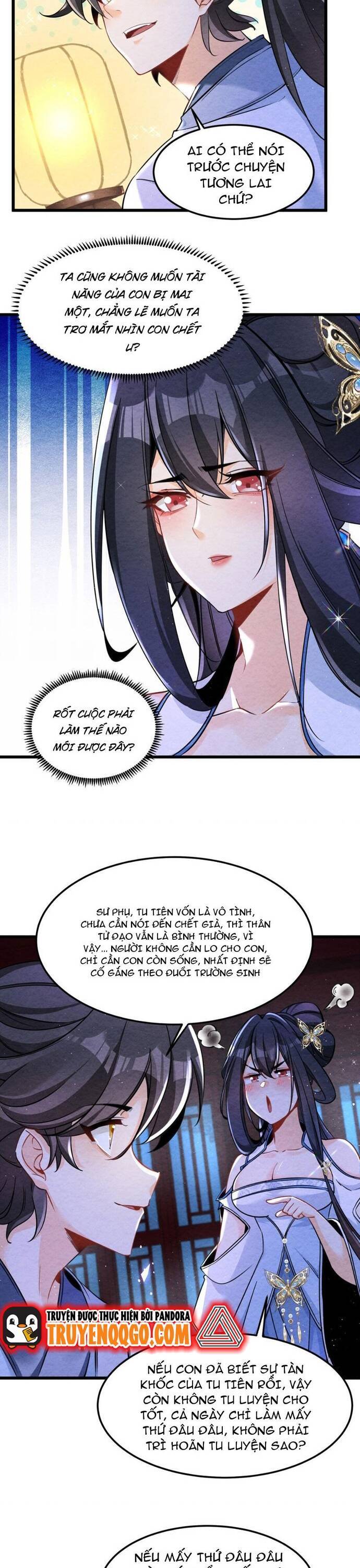 Đệ Tử Tôi Hình Như Muốn Tạo Phản Chap 2 - Next Chap 3