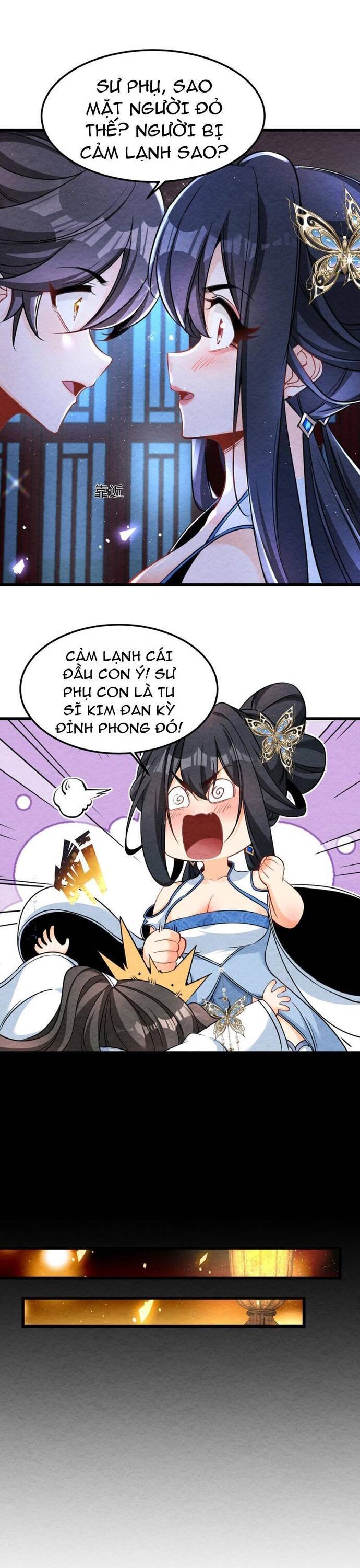 Đệ Tử Tôi Hình Như Muốn Tạo Phản Chap 2 - Next Chap 3