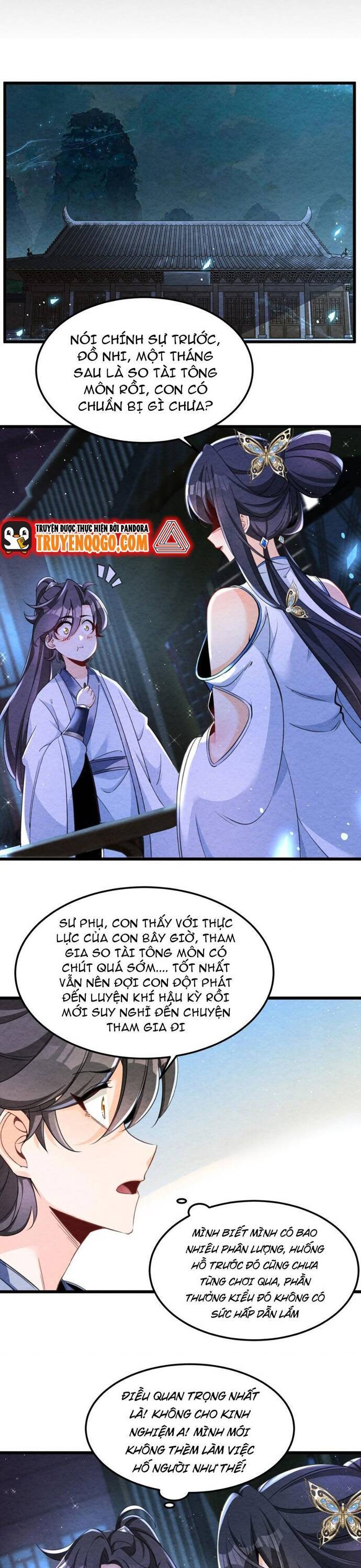 Đệ Tử Tôi Hình Như Muốn Tạo Phản Chap 2 - Next Chap 3