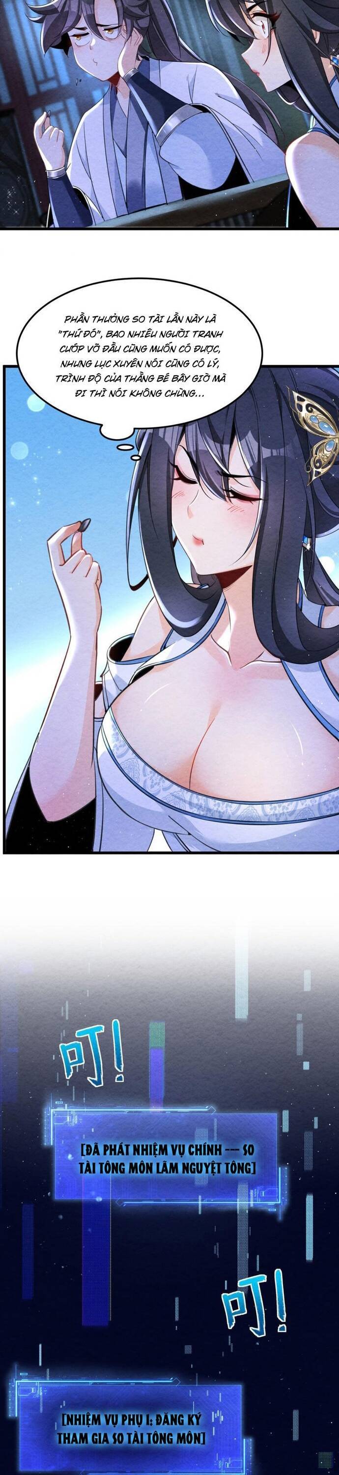 Đệ Tử Tôi Hình Như Muốn Tạo Phản Chap 2 - Next Chap 3