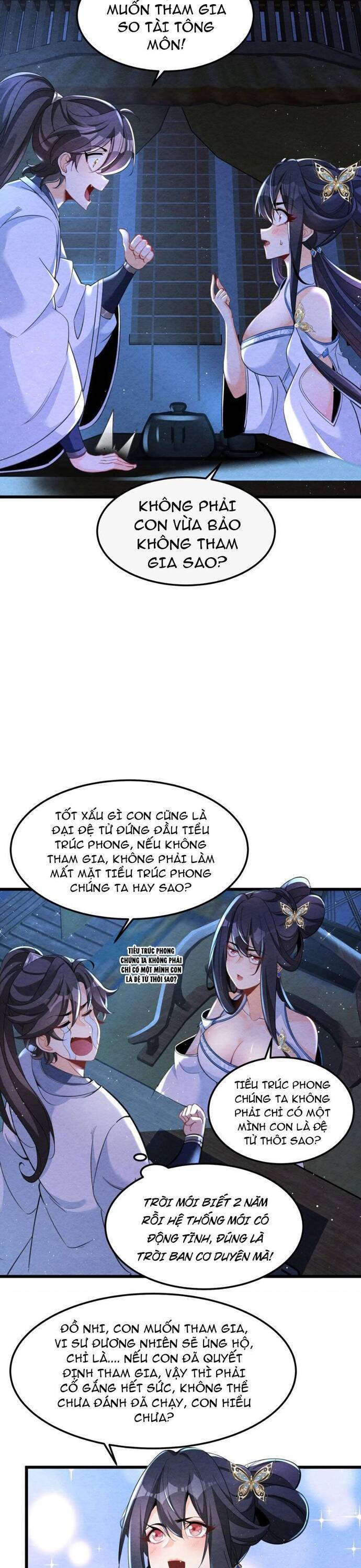 Đệ Tử Tôi Hình Như Muốn Tạo Phản Chap 2 - Next Chap 3