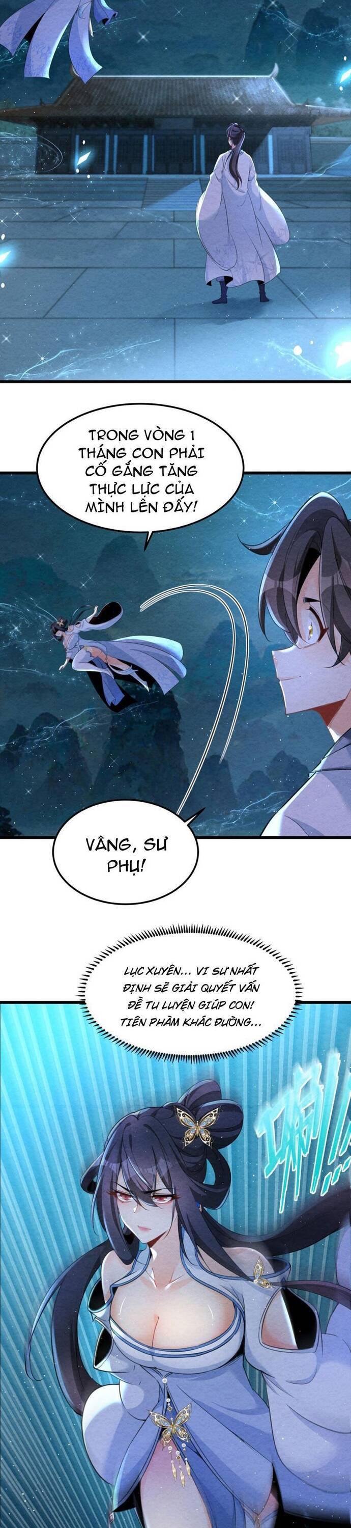 Đệ Tử Tôi Hình Như Muốn Tạo Phản Chap 2 - Next Chap 3