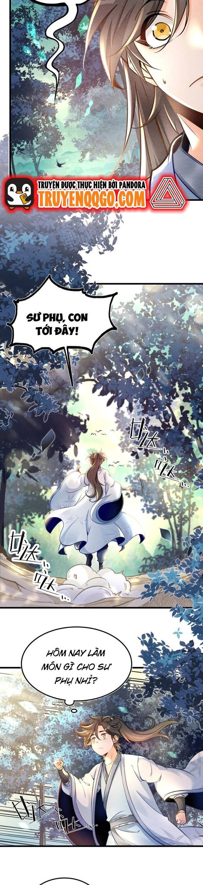 Đệ Tử Tôi Hình Như Muốn Tạo Phản Chap 1 - Next Chap 2