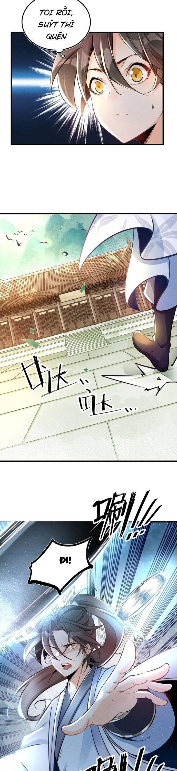 Đệ Tử Tôi Hình Như Muốn Tạo Phản Chap 1 - Next Chap 2