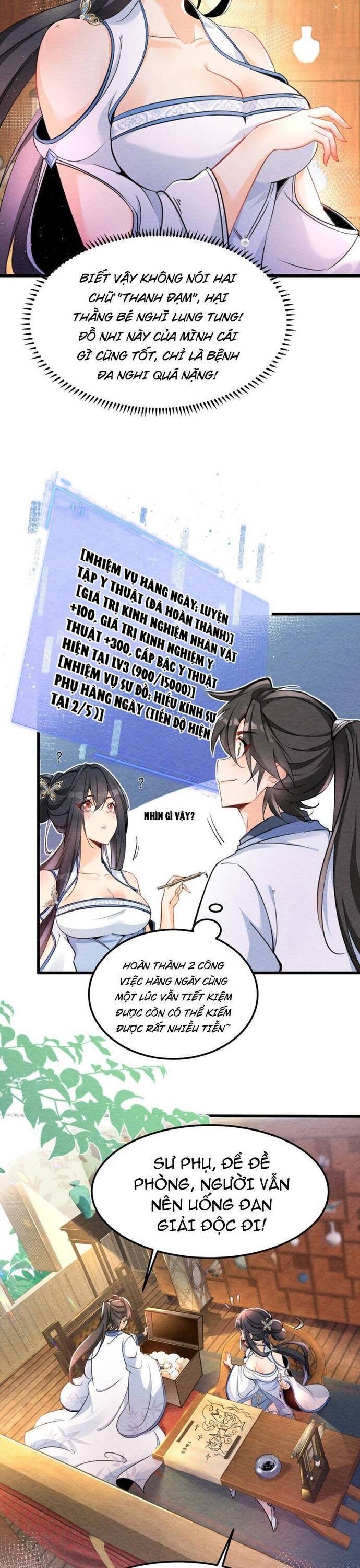 Đệ Tử Tôi Hình Như Muốn Tạo Phản Chap 1 - Next Chap 2