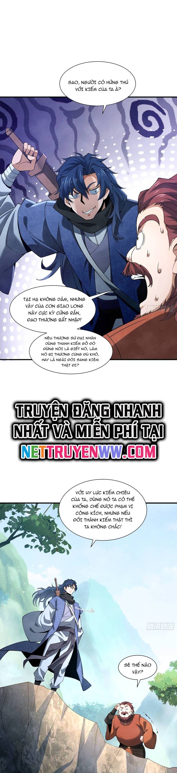 Luyện Khí 3000 Tầng: Mở Đầu Thu Nữ Đế Làm Đệ Chap 15 - Next Chap 16