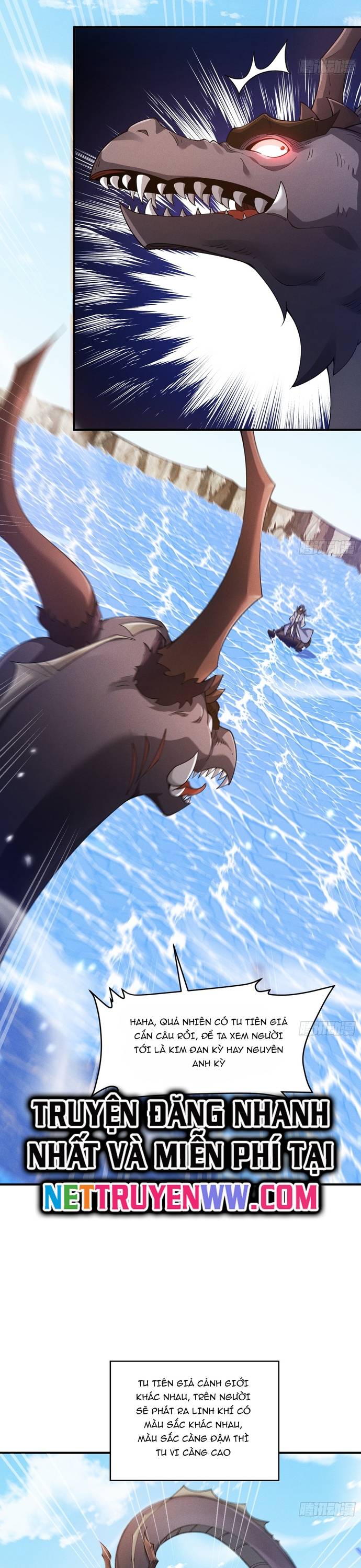 Luyện Khí 3000 Tầng: Mở Đầu Thu Nữ Đế Làm Đệ Chap 15 - Next Chap 16