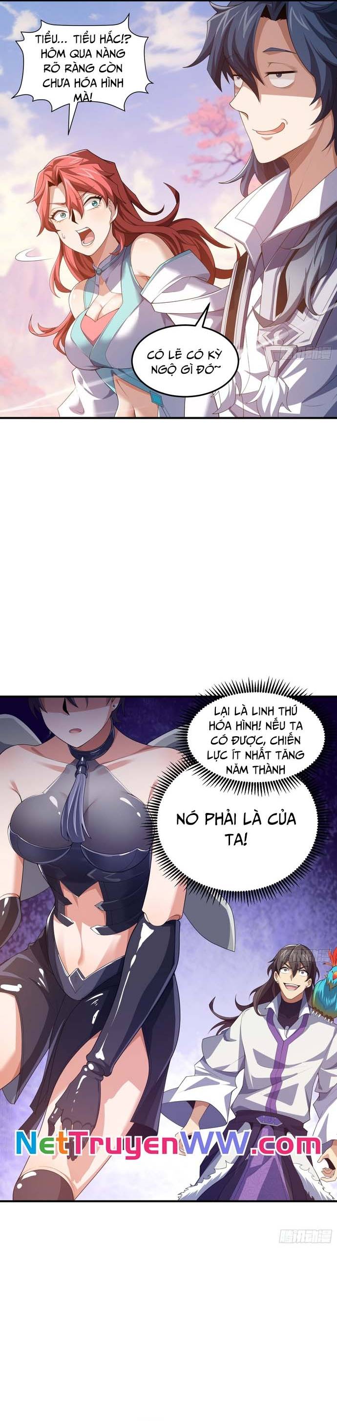 Luyện Khí 3000 Tầng: Mở Đầu Thu Nữ Đế Làm Đệ Chap 6 - Next Chap 7