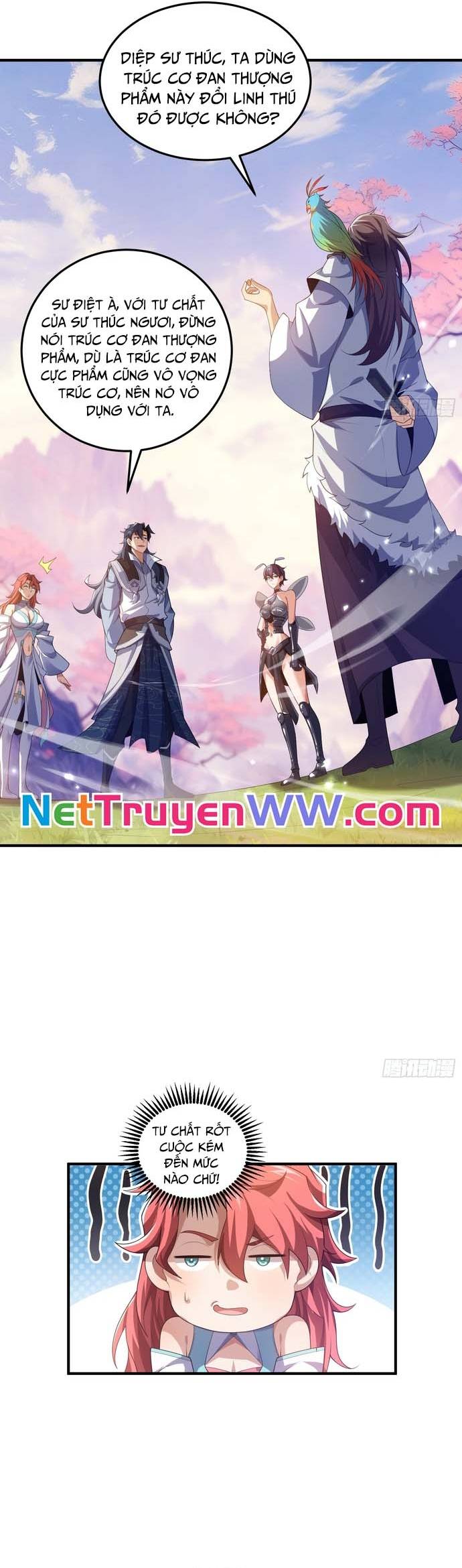 Luyện Khí 3000 Tầng: Mở Đầu Thu Nữ Đế Làm Đệ Chap 6 - Next Chap 7