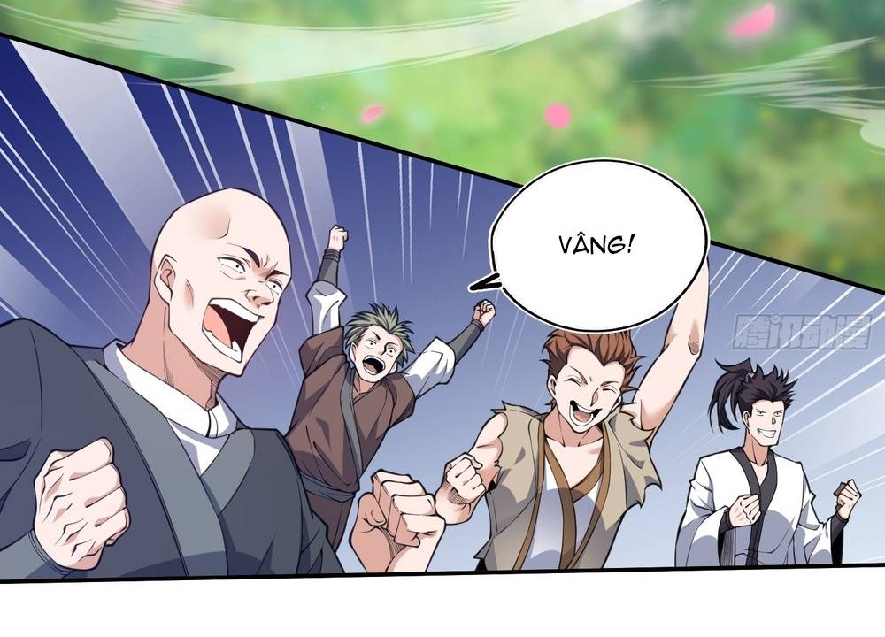 Luyện Khí 3000 Tầng: Mở Đầu Thu Nữ Đế Làm Đệ Chap 34 - Next Chap 35