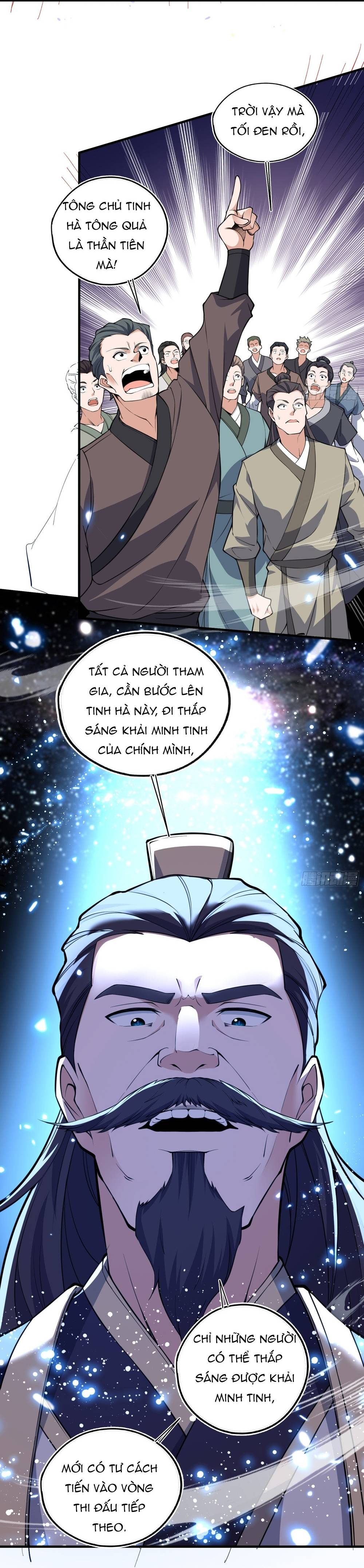 Luyện Khí 3000 Tầng: Mở Đầu Thu Nữ Đế Làm Đệ Chap 34 - Next Chap 35