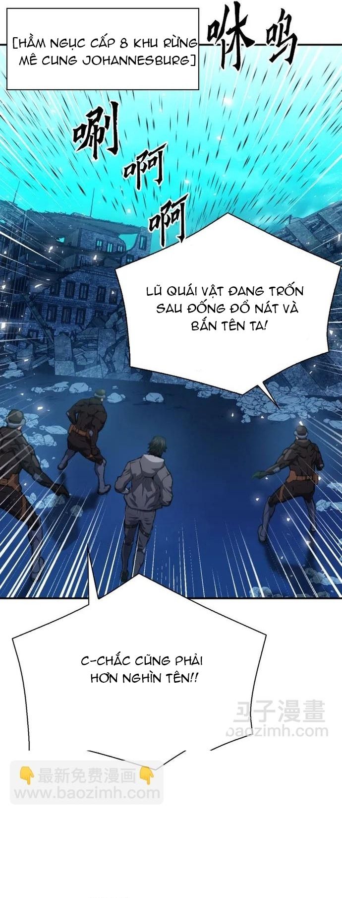 Druid Tại Ga Seoul Chap 170 - Next Chap 171