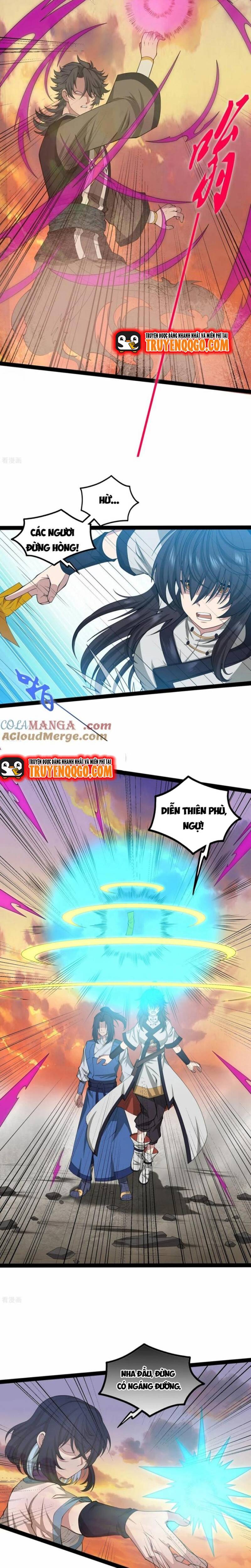 Đạp Toái Tiên Hà Chap 348 - Next Chap 349