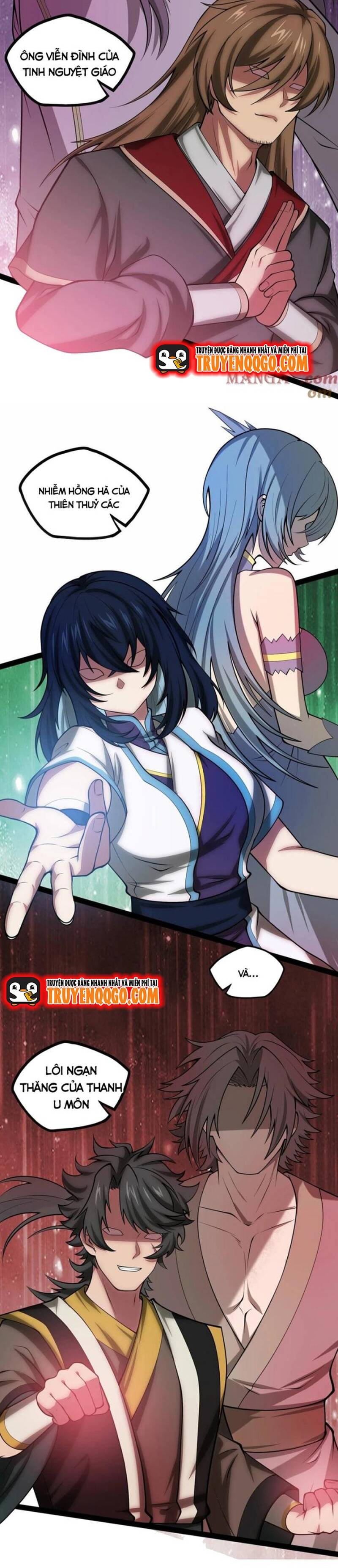 Đạp Toái Tiên Hà Chap 348 - Next Chap 349