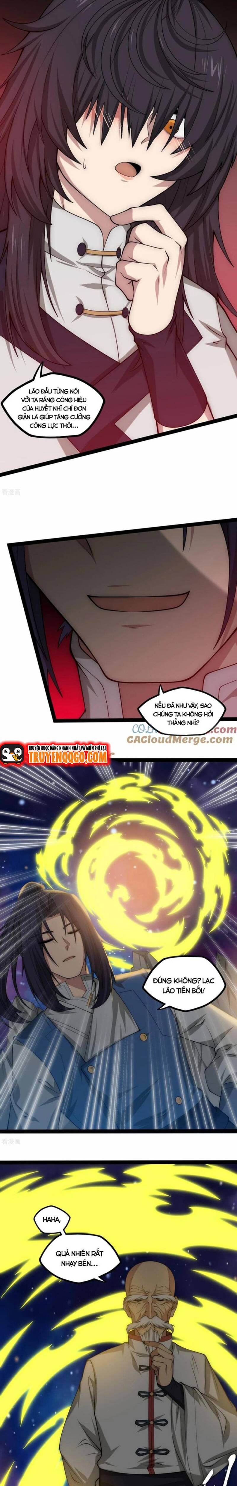 Đạp Toái Tiên Hà Chap 345 - Next Chap 346