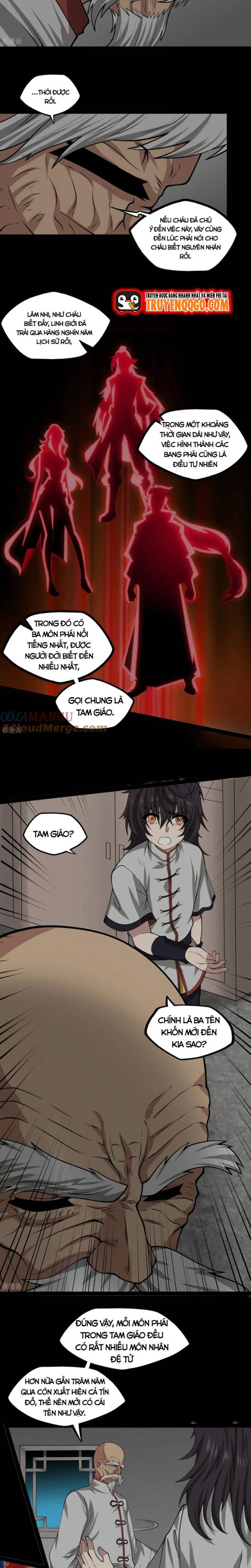 Đạp Toái Tiên Hà Chap 342 - Next Chap 343