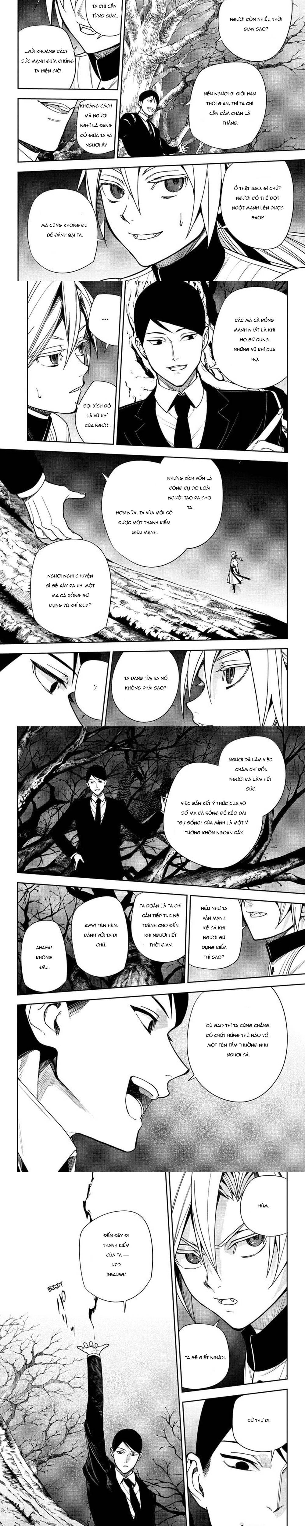 Owari No Seraph Chap 151 - Next Chap 152