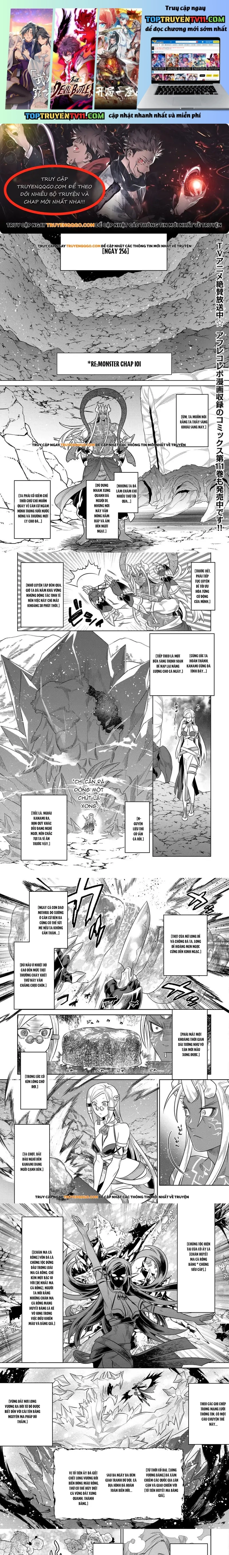 Re:monster Chap 101 - Next Chap 102