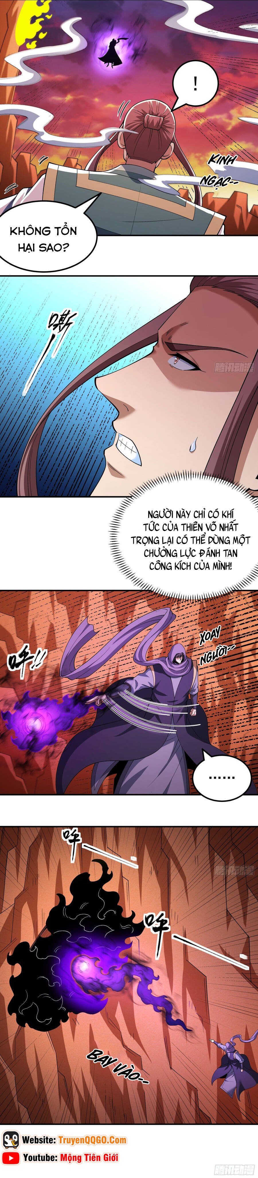 Tuyệt Thế Võ Thần Chap 1077 - Next Chap 1078