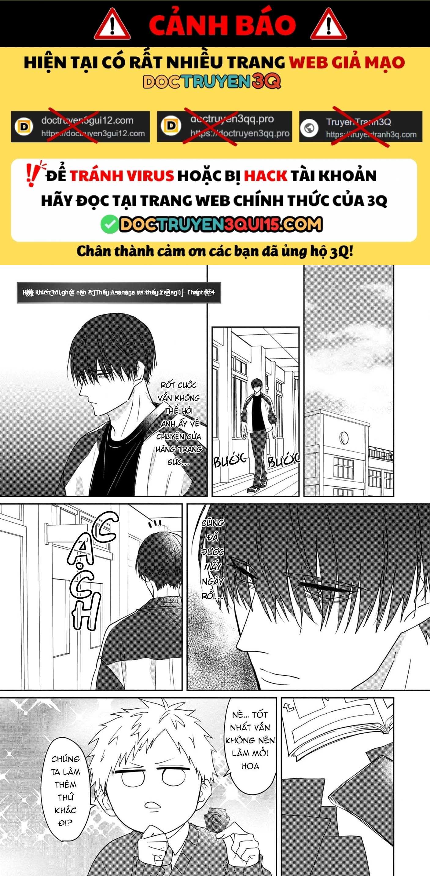 Hãy Khiến Tôi Ghét Cậu Chap 50 - Next Chap 51