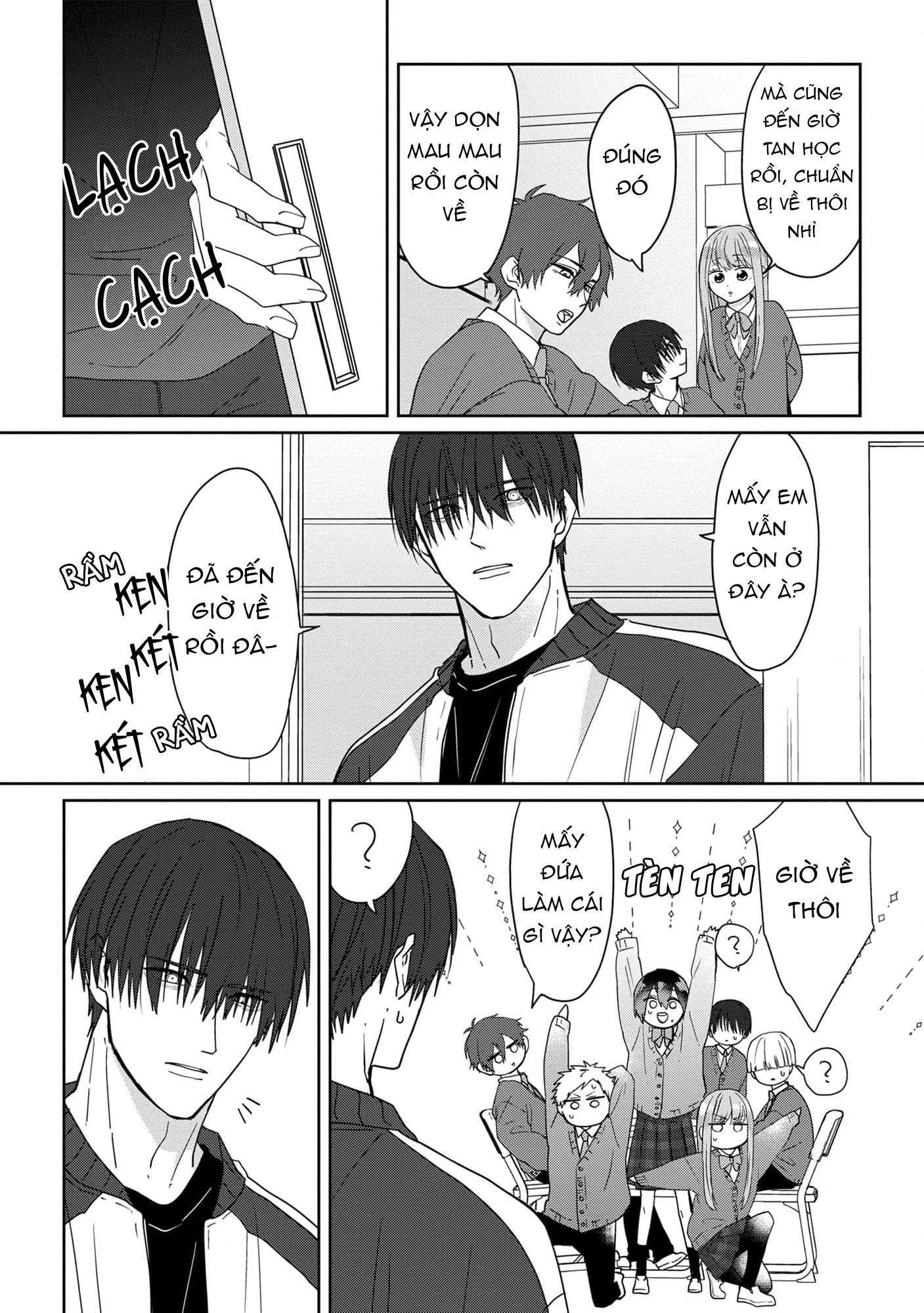 Hãy Khiến Tôi Ghét Cậu Chap 50 - Next Chap 51