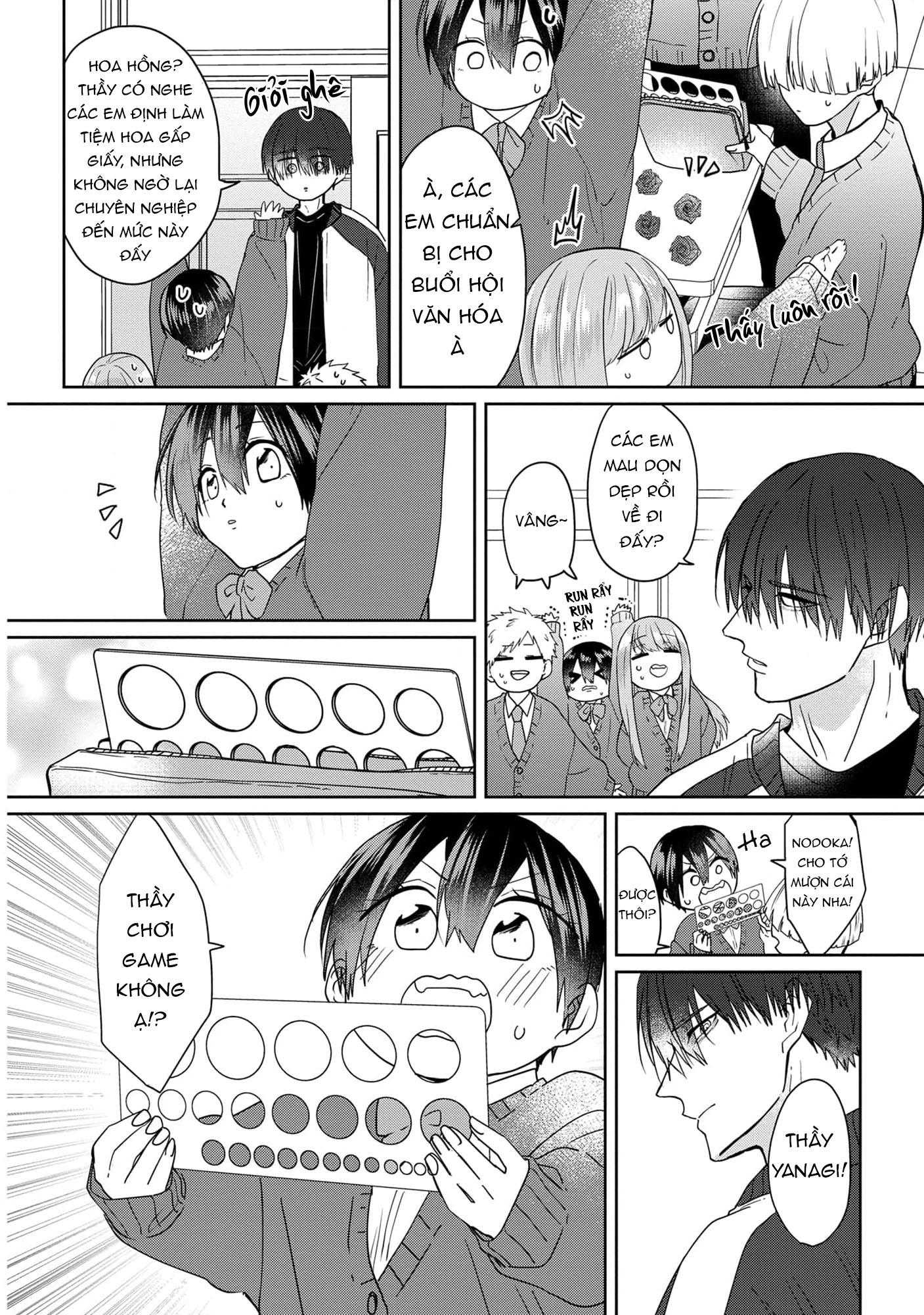 Hãy Khiến Tôi Ghét Cậu Chap 50 - Next Chap 51