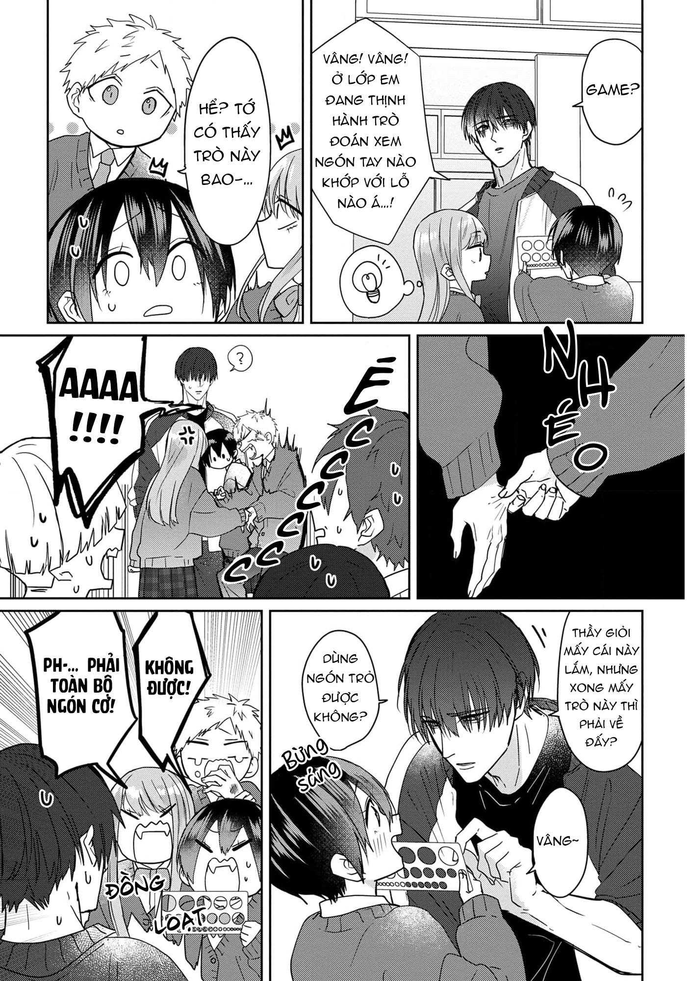 Hãy Khiến Tôi Ghét Cậu Chap 50 - Next Chap 51