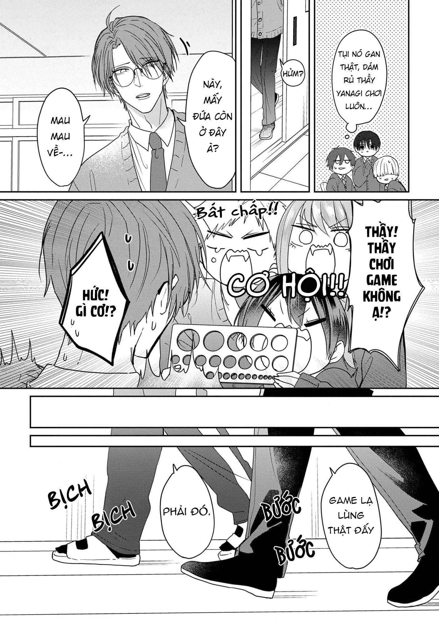 Hãy Khiến Tôi Ghét Cậu Chap 50 - Next Chap 51