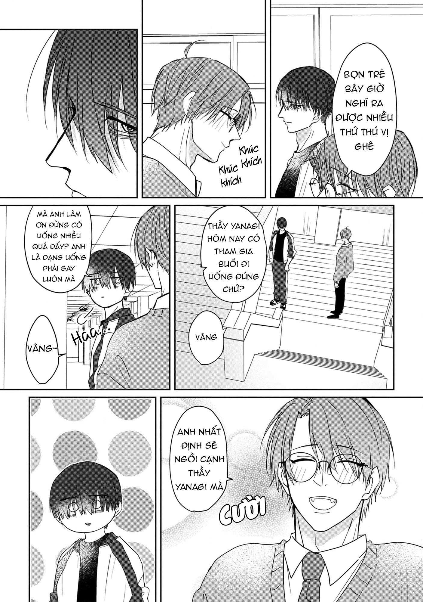 Hãy Khiến Tôi Ghét Cậu Chap 50 - Next Chap 51