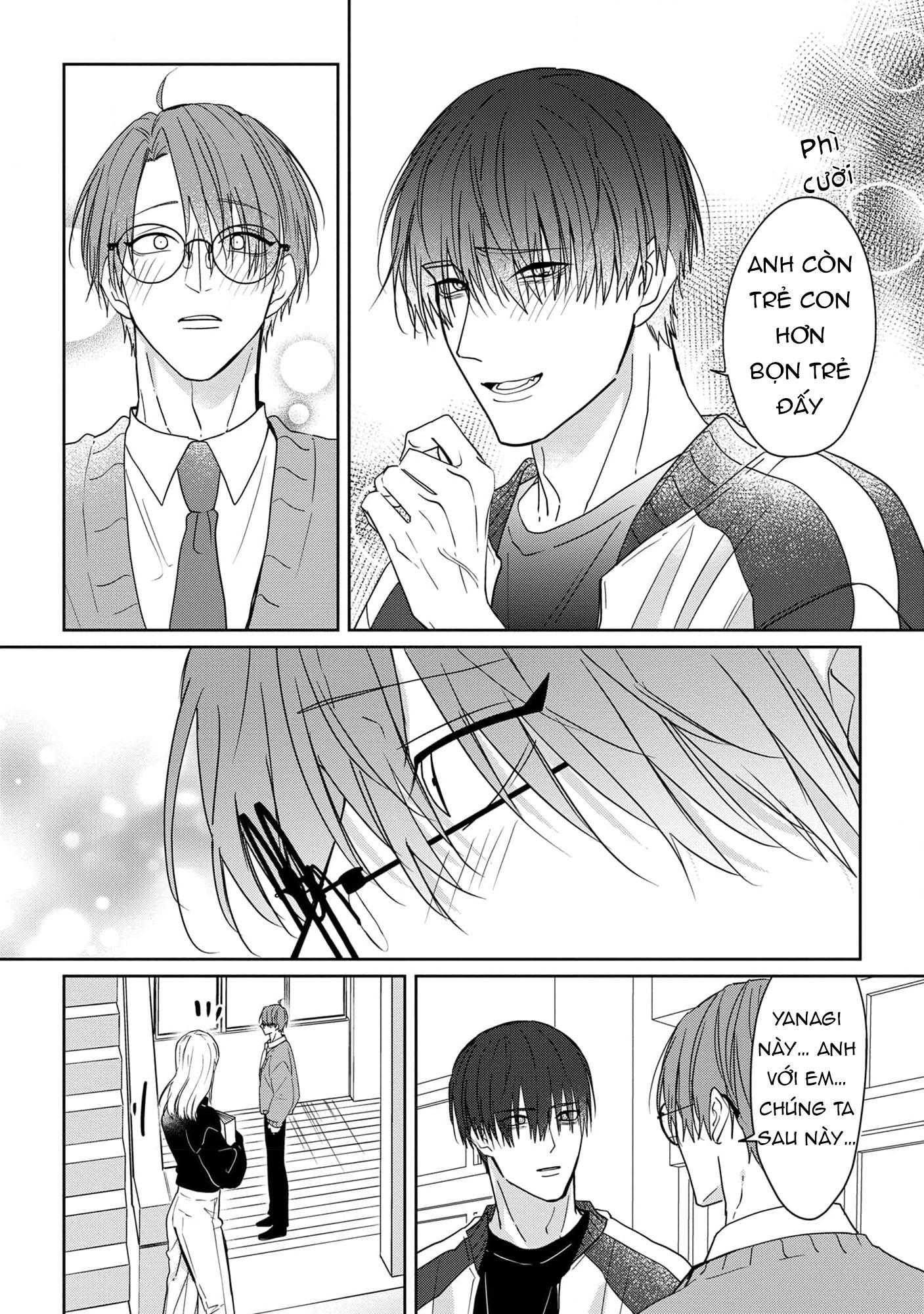 Hãy Khiến Tôi Ghét Cậu Chap 50 - Next Chap 51