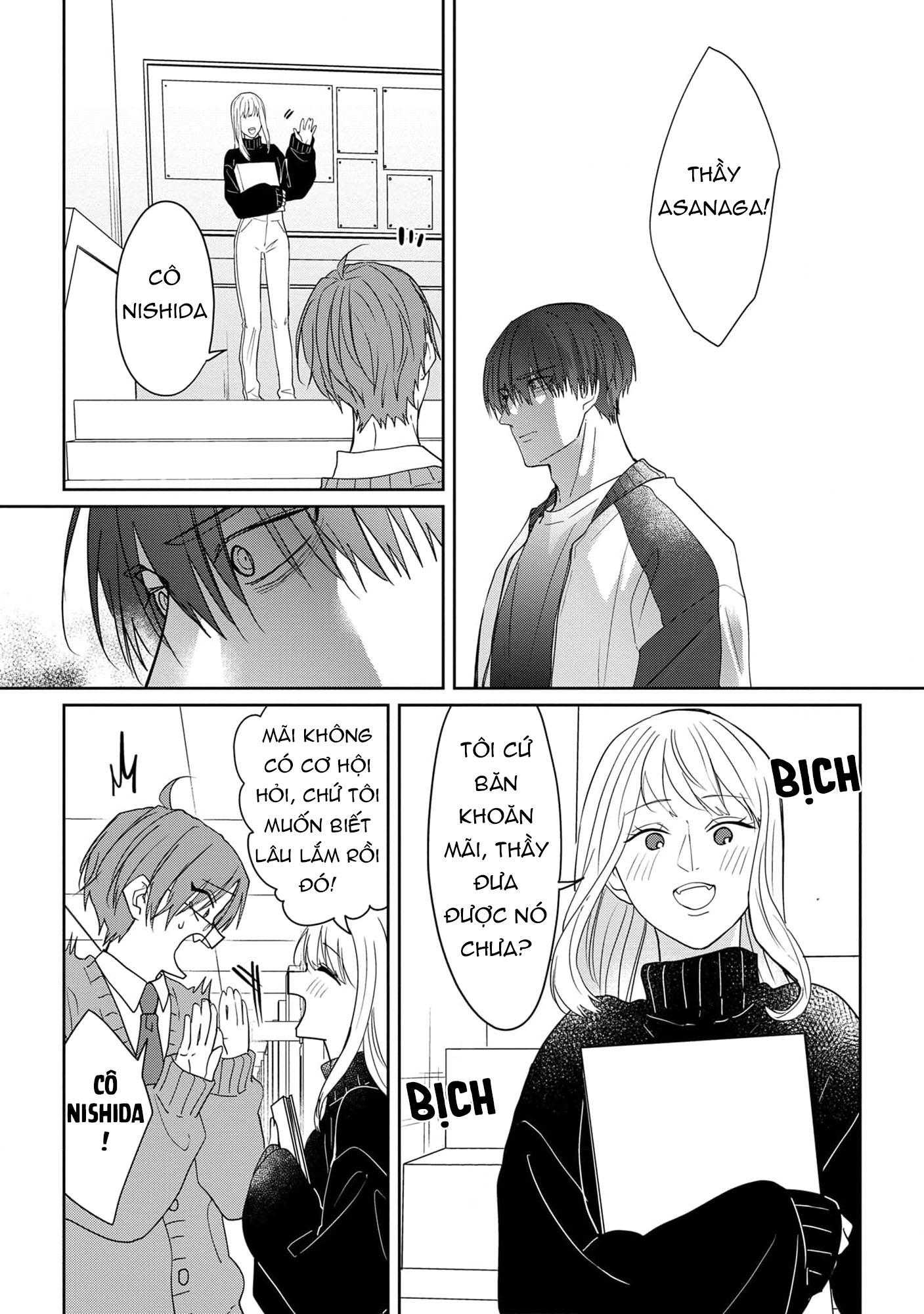 Hãy Khiến Tôi Ghét Cậu Chap 50 - Next Chap 51
