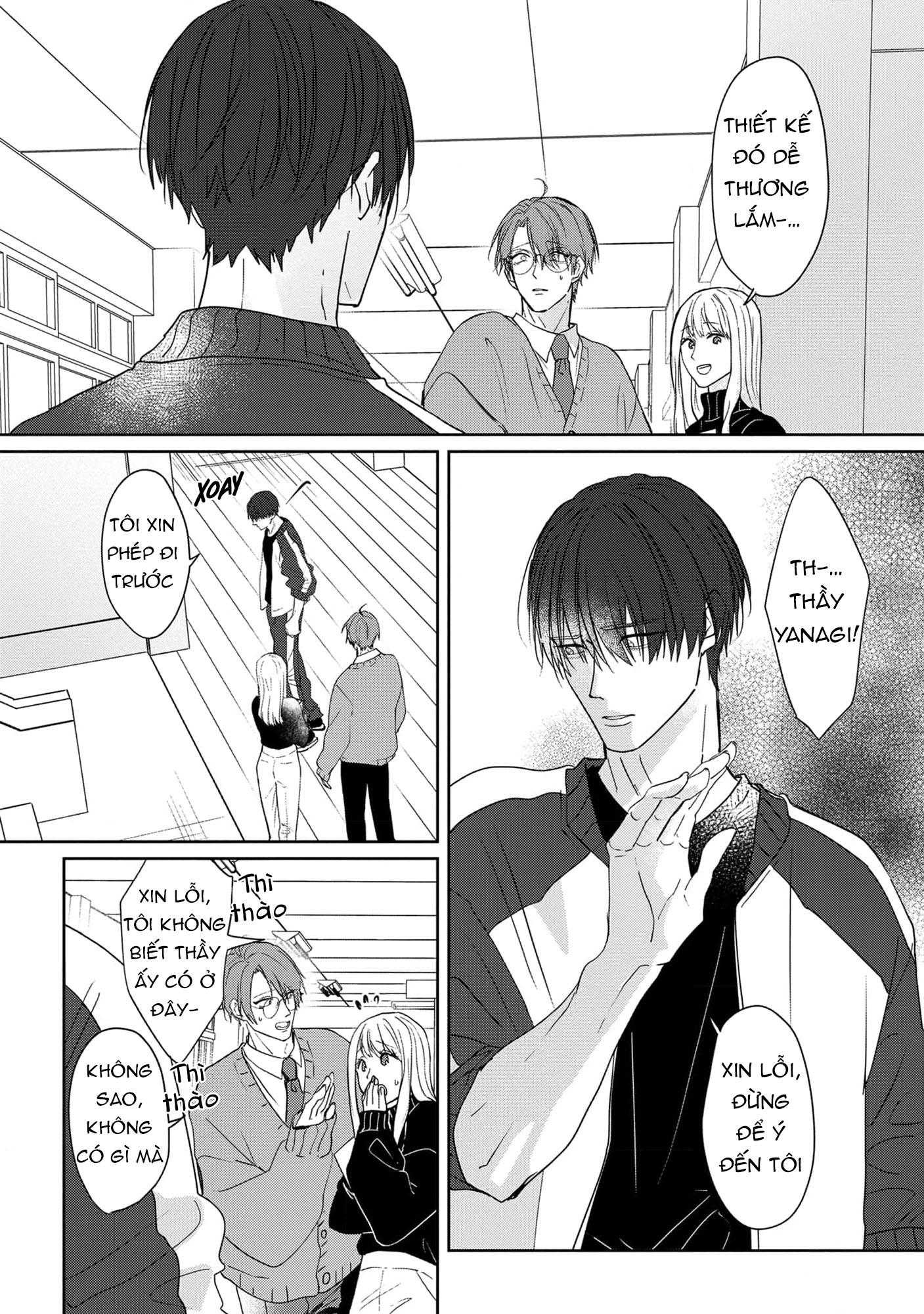 Hãy Khiến Tôi Ghét Cậu Chap 50 - Next Chap 51