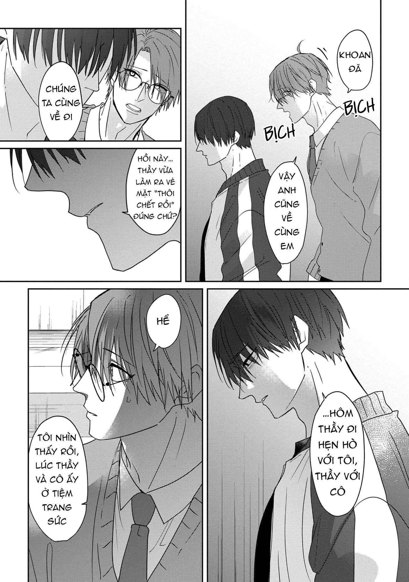Hãy Khiến Tôi Ghét Cậu Chap 50 - Next Chap 51