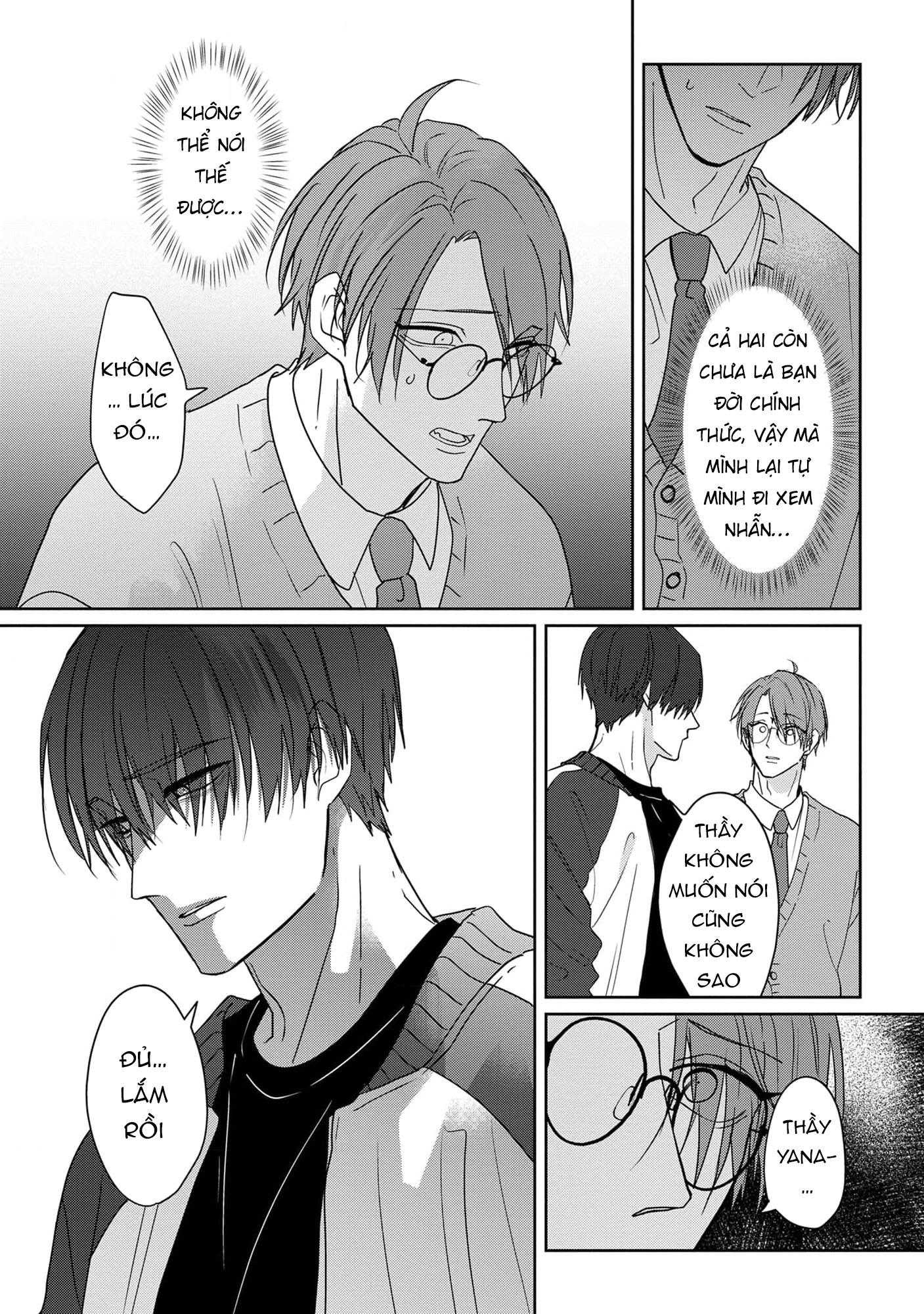 Hãy Khiến Tôi Ghét Cậu Chap 50 - Next Chap 51