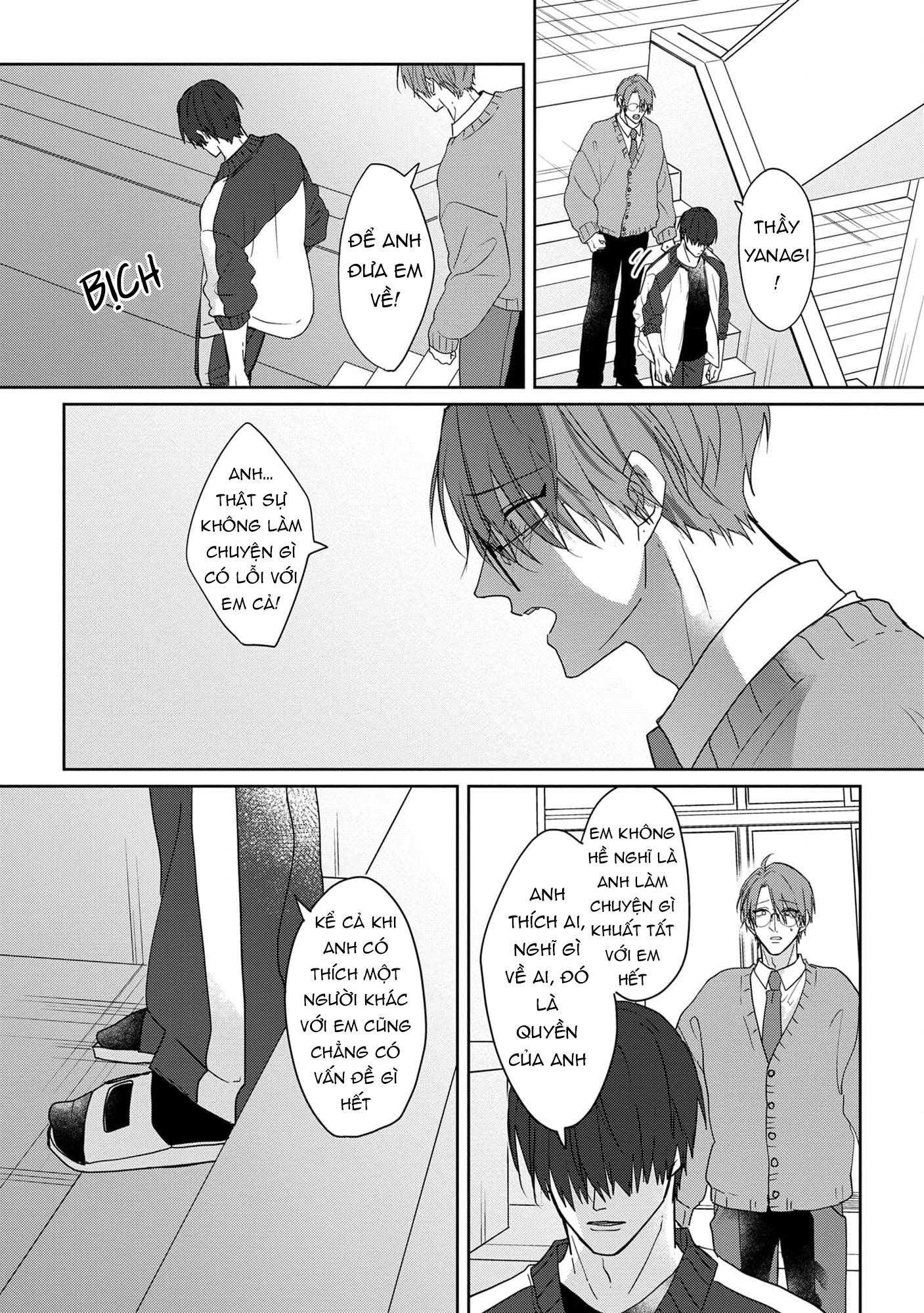 Hãy Khiến Tôi Ghét Cậu Chap 50 - Next Chap 51