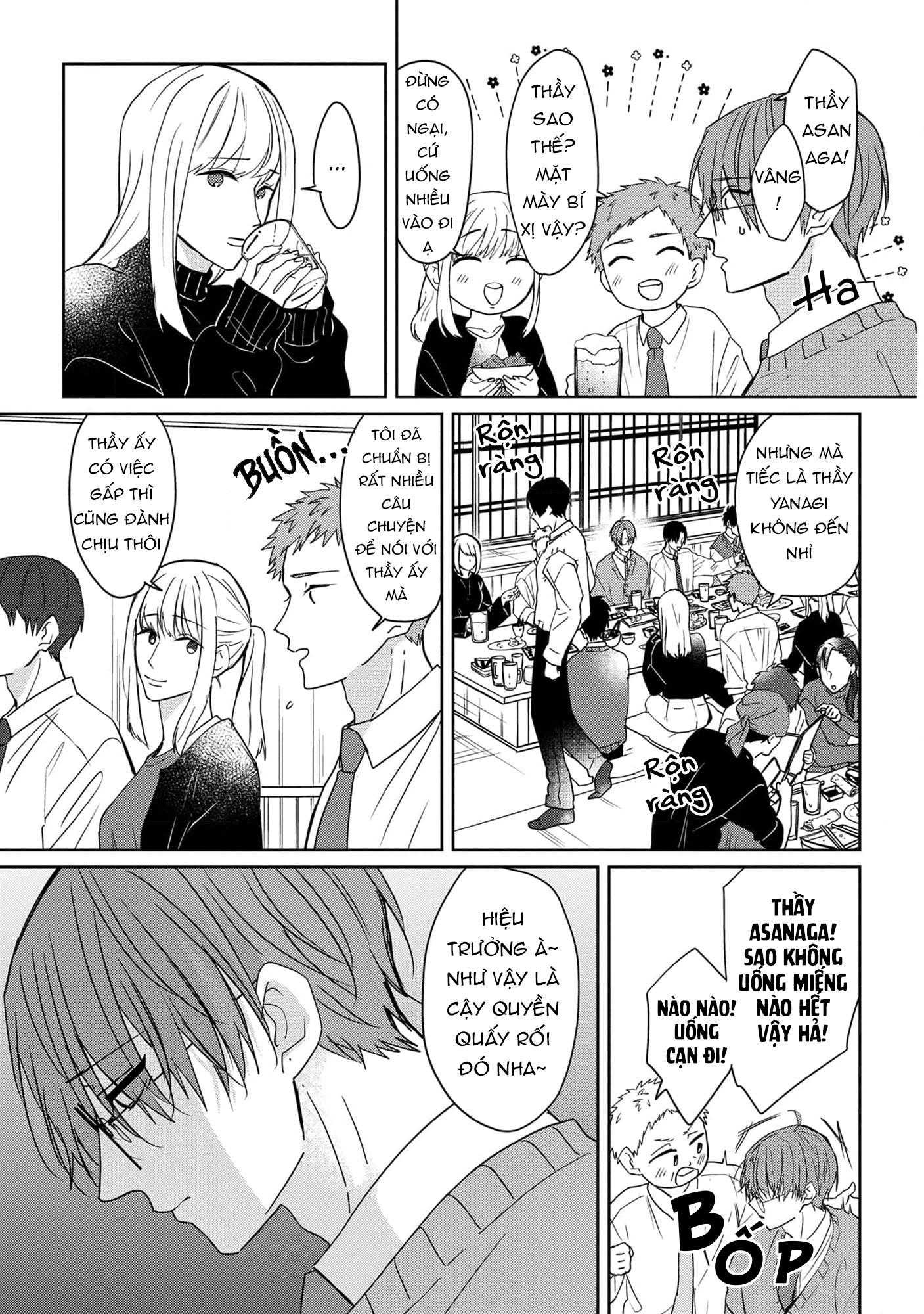 Hãy Khiến Tôi Ghét Cậu Chap 50 - Next Chap 51