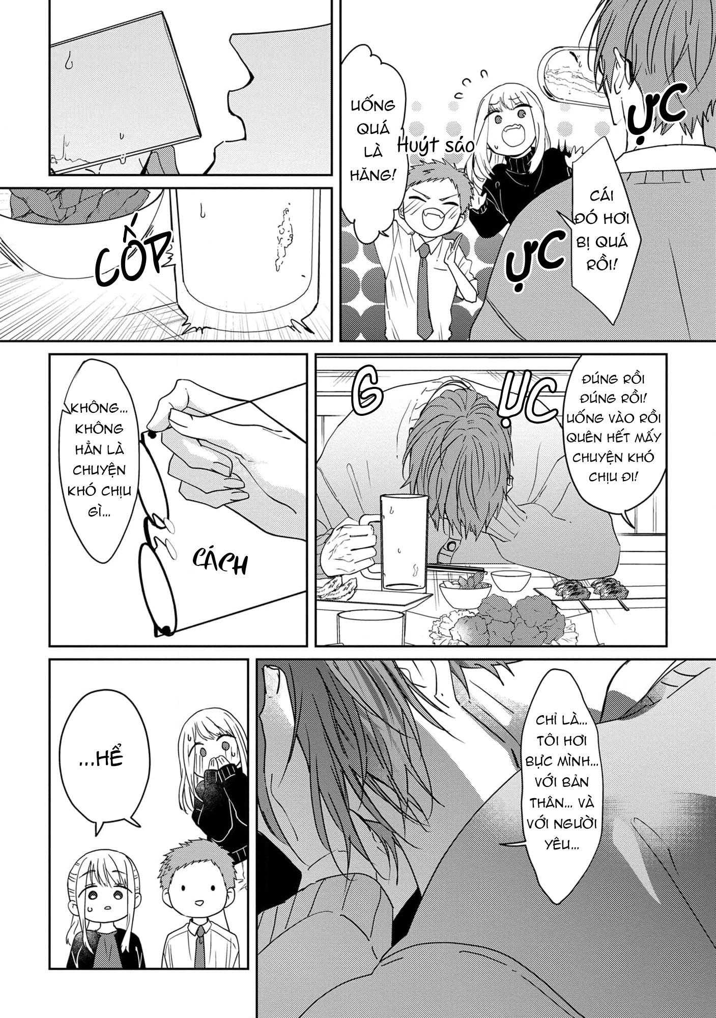 Hãy Khiến Tôi Ghét Cậu Chap 50 - Next Chap 51