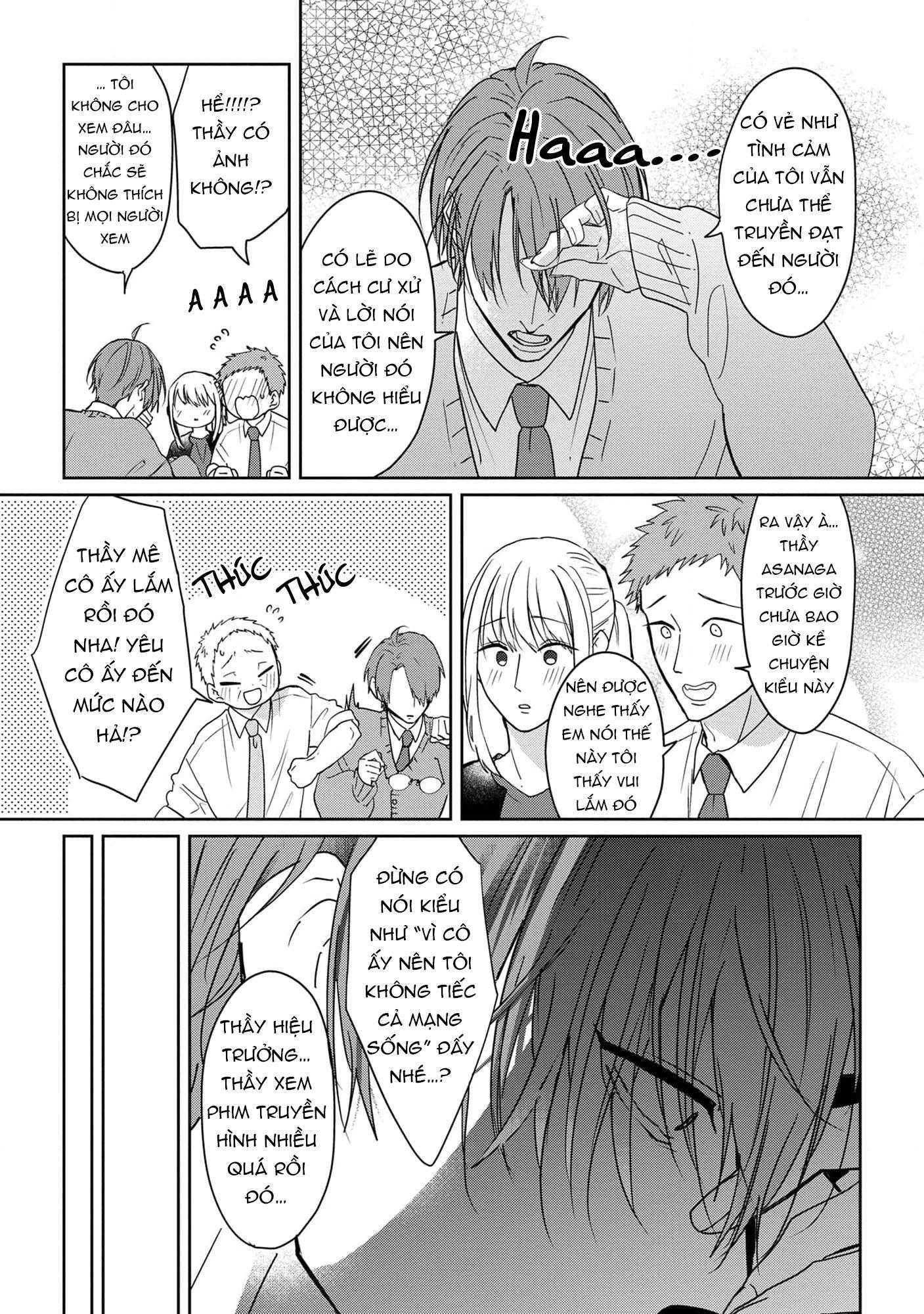 Hãy Khiến Tôi Ghét Cậu Chap 50 - Next Chap 51